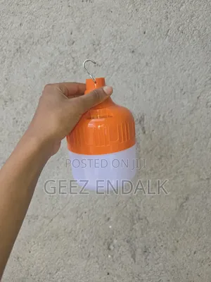 USB Rechargeable LED Bubble Ball Light-Portable Outdoor Lamp