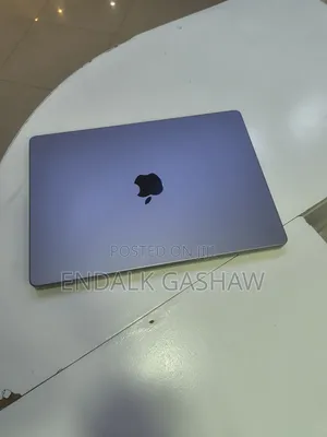 New Laptop Apple MacBook Pro 2021 M1 16GB Apple M1 SSD 512GB