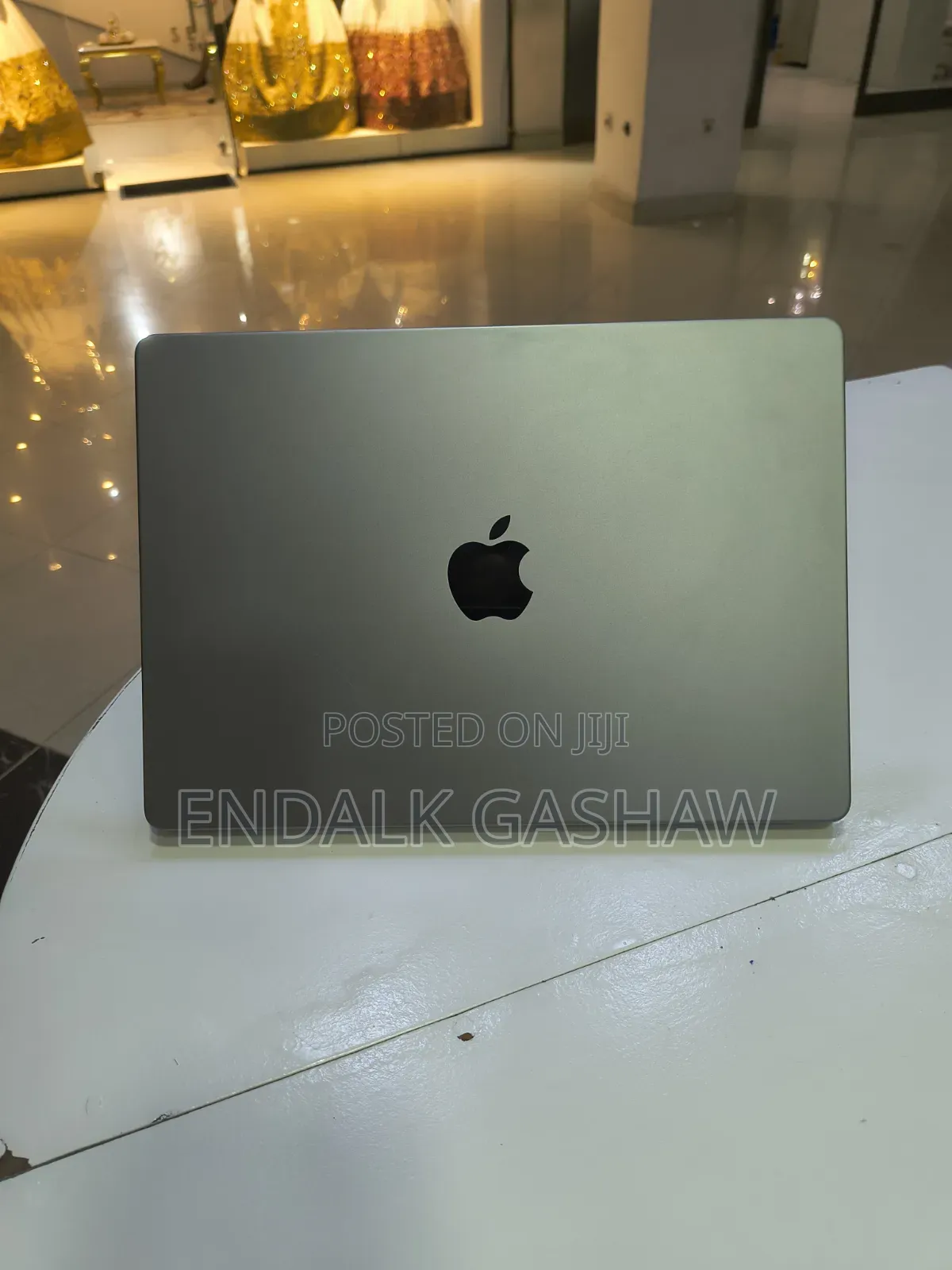 New Laptop Apple MacBook Pro 2021 M1 16GB Apple M1 SSD 512GB