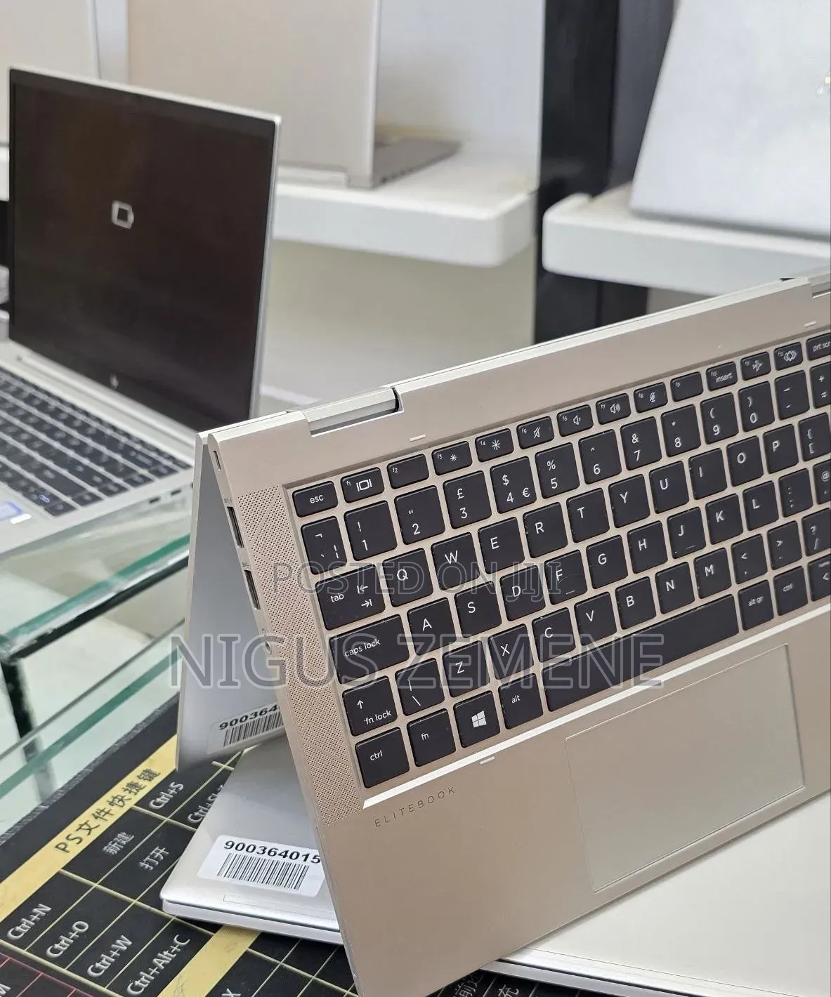 New Laptop HP EliteBook 830 G8 16GB Intel Core i5 SSD 512GB