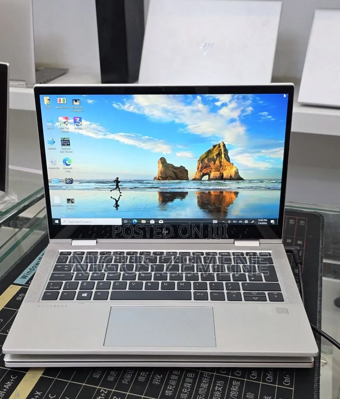 New Laptop HP EliteBook 830 G8 16GB Intel Core i5 SSD 512GB