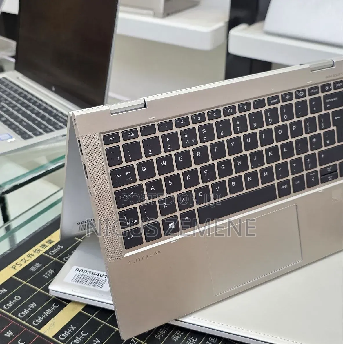 New Laptop HP EliteBook 830 G8 16GB Intel Core i5 SSD 512GB