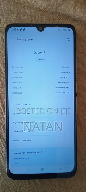Samsung Galaxy F14 128 GB Green