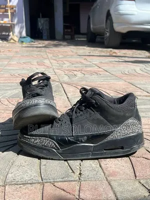 Jordan 3 Black Cat