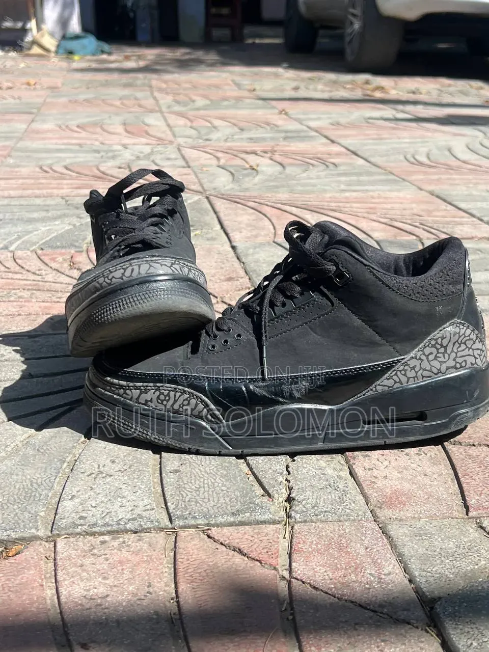 Jordan 3 Black Cat