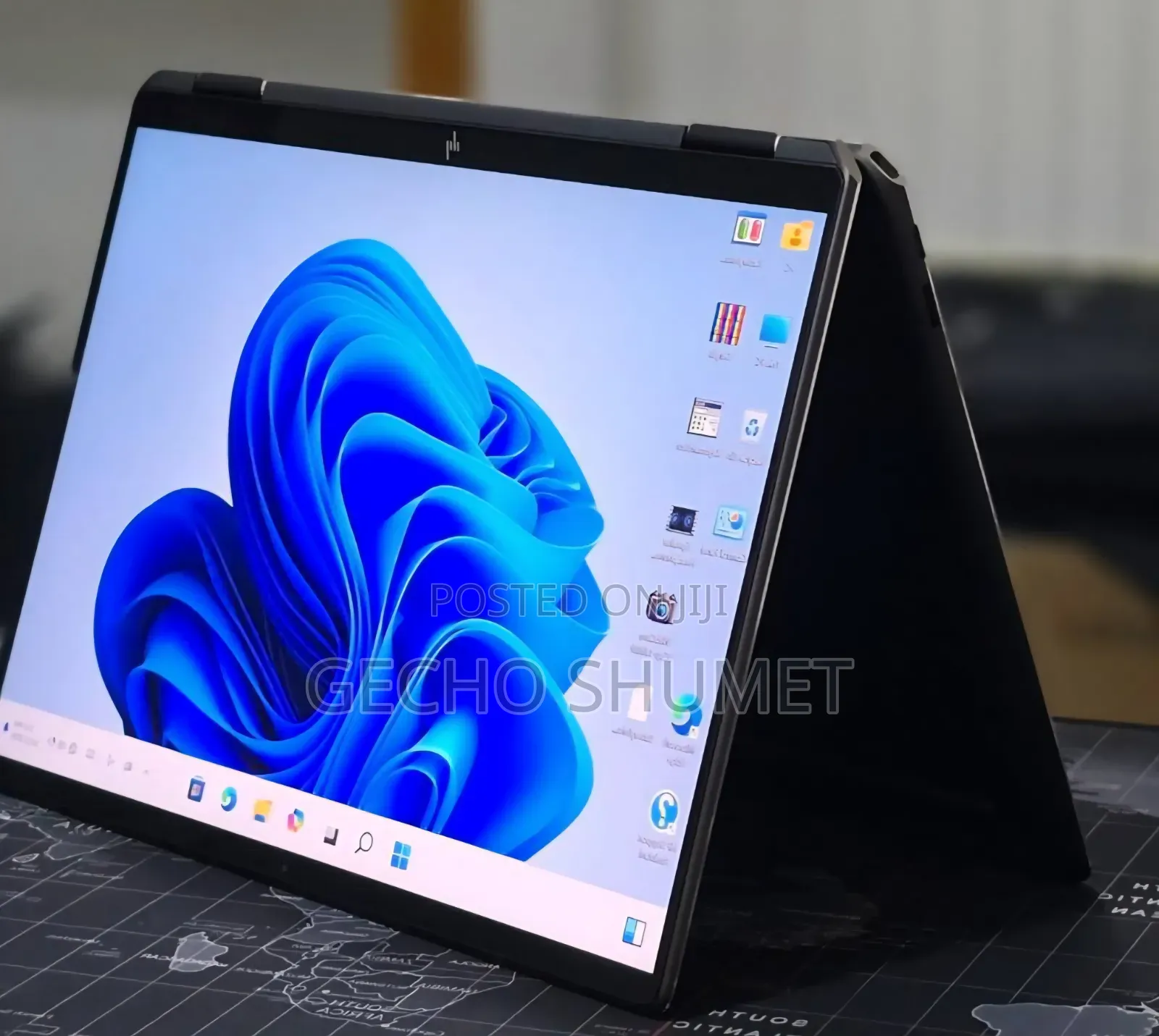 New Laptop HP Spectre X360 13 16GB Intel Core i7 SSD 512GB