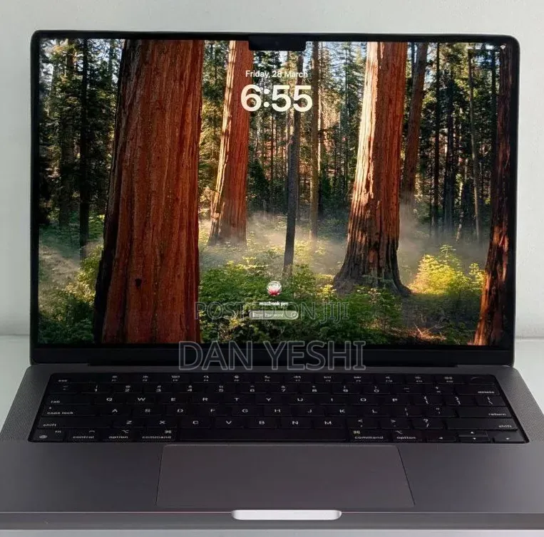 New Laptop Apple MacBook Pro 16GB Apple M1 Pro SSD 512GB