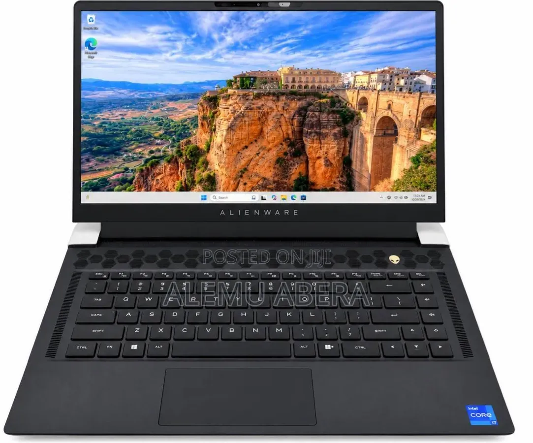 New Laptop Alienware X15 r2 16GB Intel Core i7 SSD 1T
