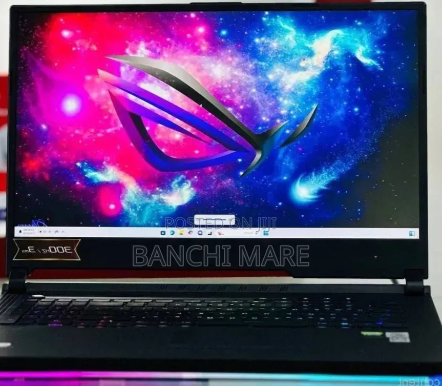New Laptop Asus ROG Strix G15 16GB Intel Core i7 SSD 512GB