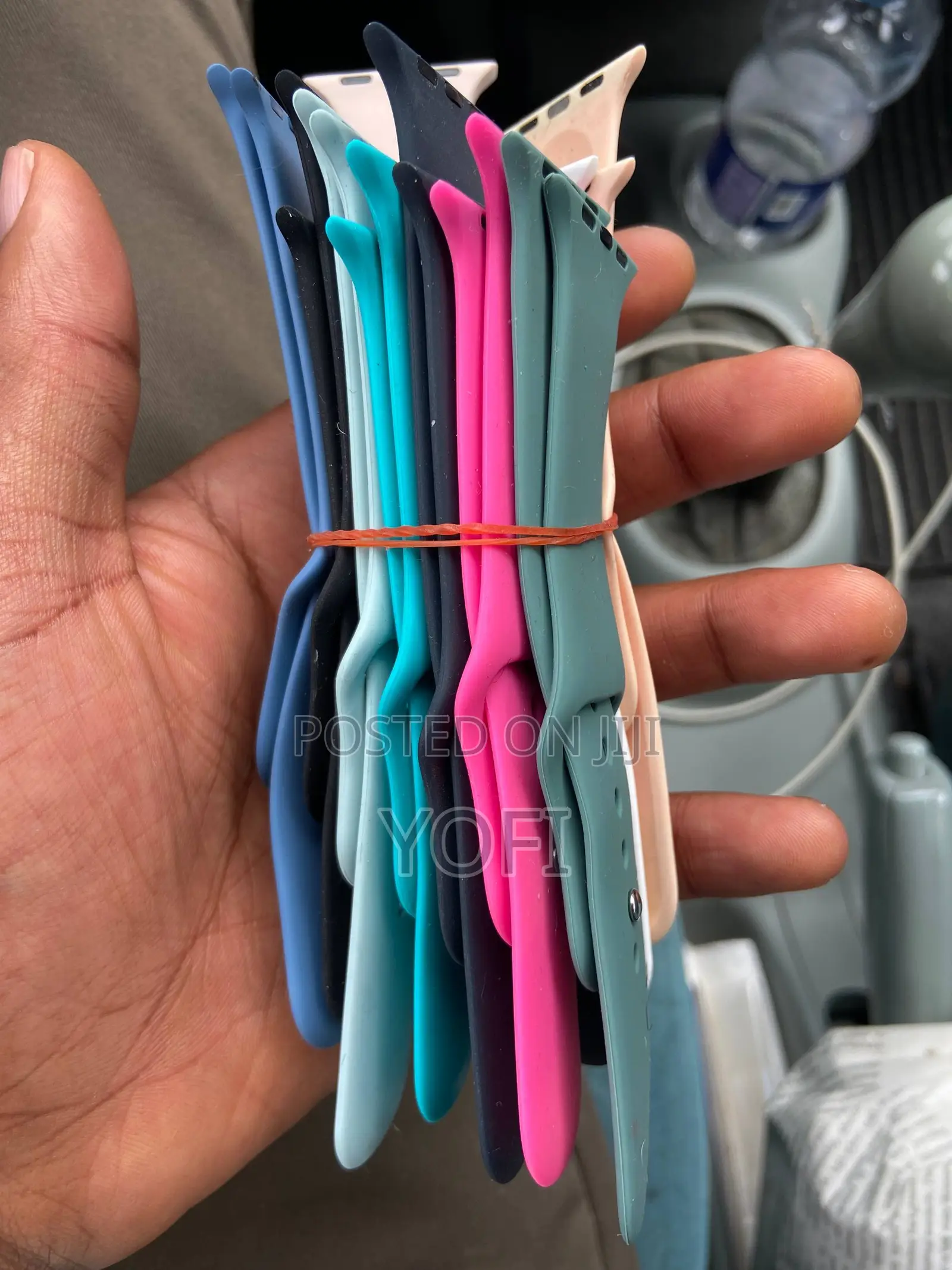 Apple Watch Silicone Straps
