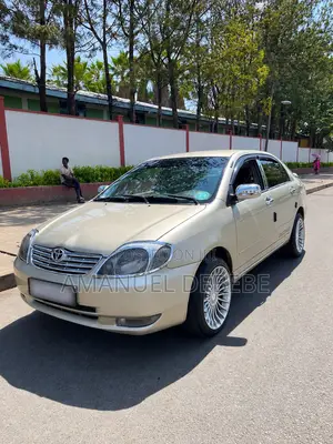 Toyota Corolla Sedan 2003 Gray