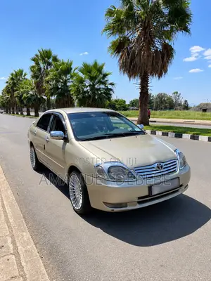 Toyota Corolla Sedan 2003 Gray