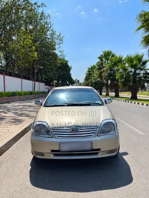 Toyota Corolla Sedan 2003 Gray