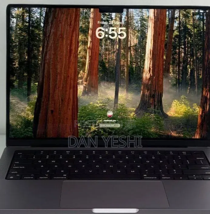 New Laptop Apple MacBook Pro 16GB Apple M1 Pro SSD 512GB