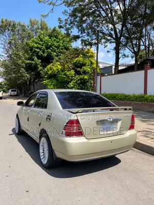 Toyota Corolla Sedan 2003 Gray