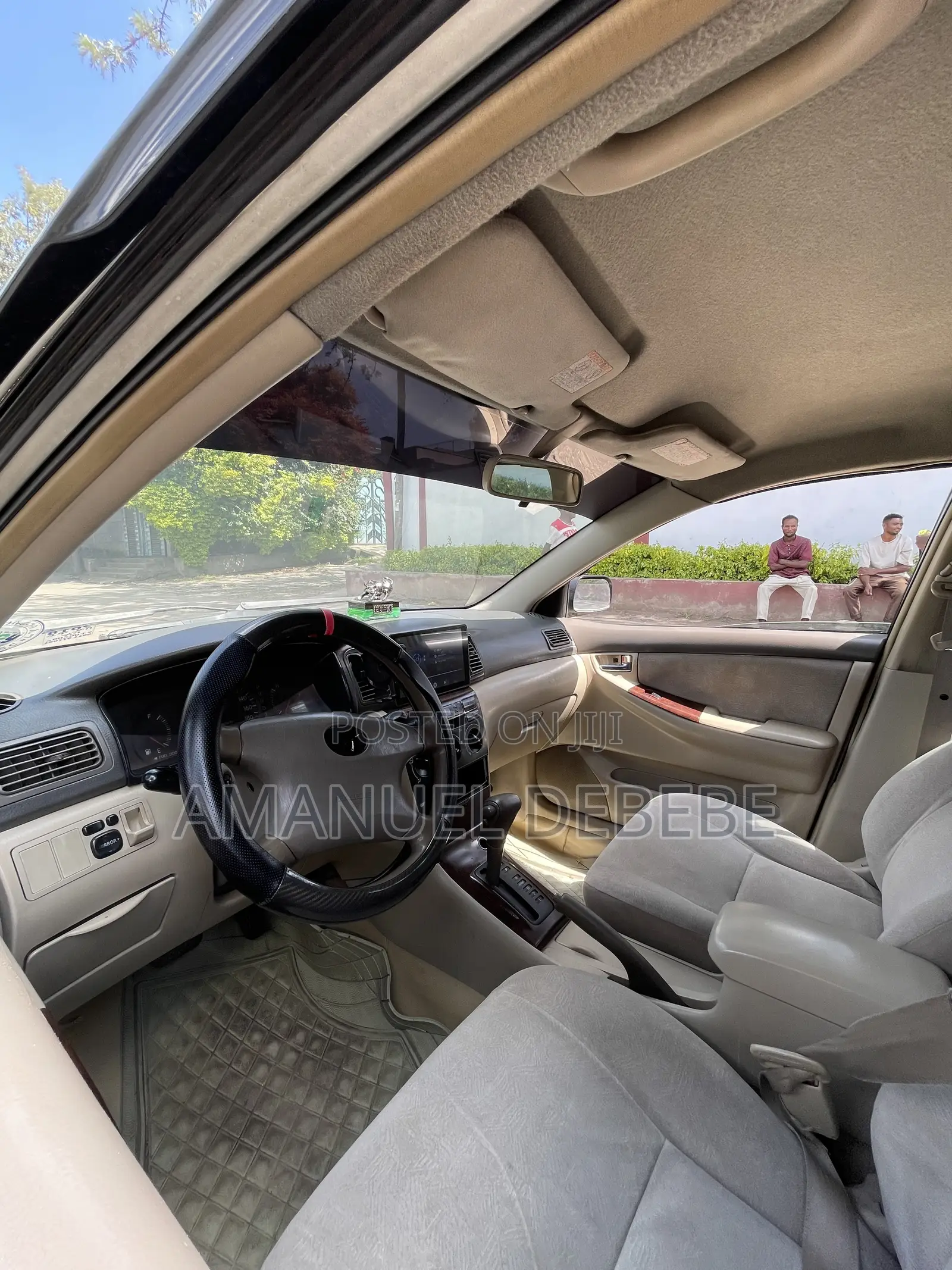 Toyota Corolla Sedan 2003 Gray