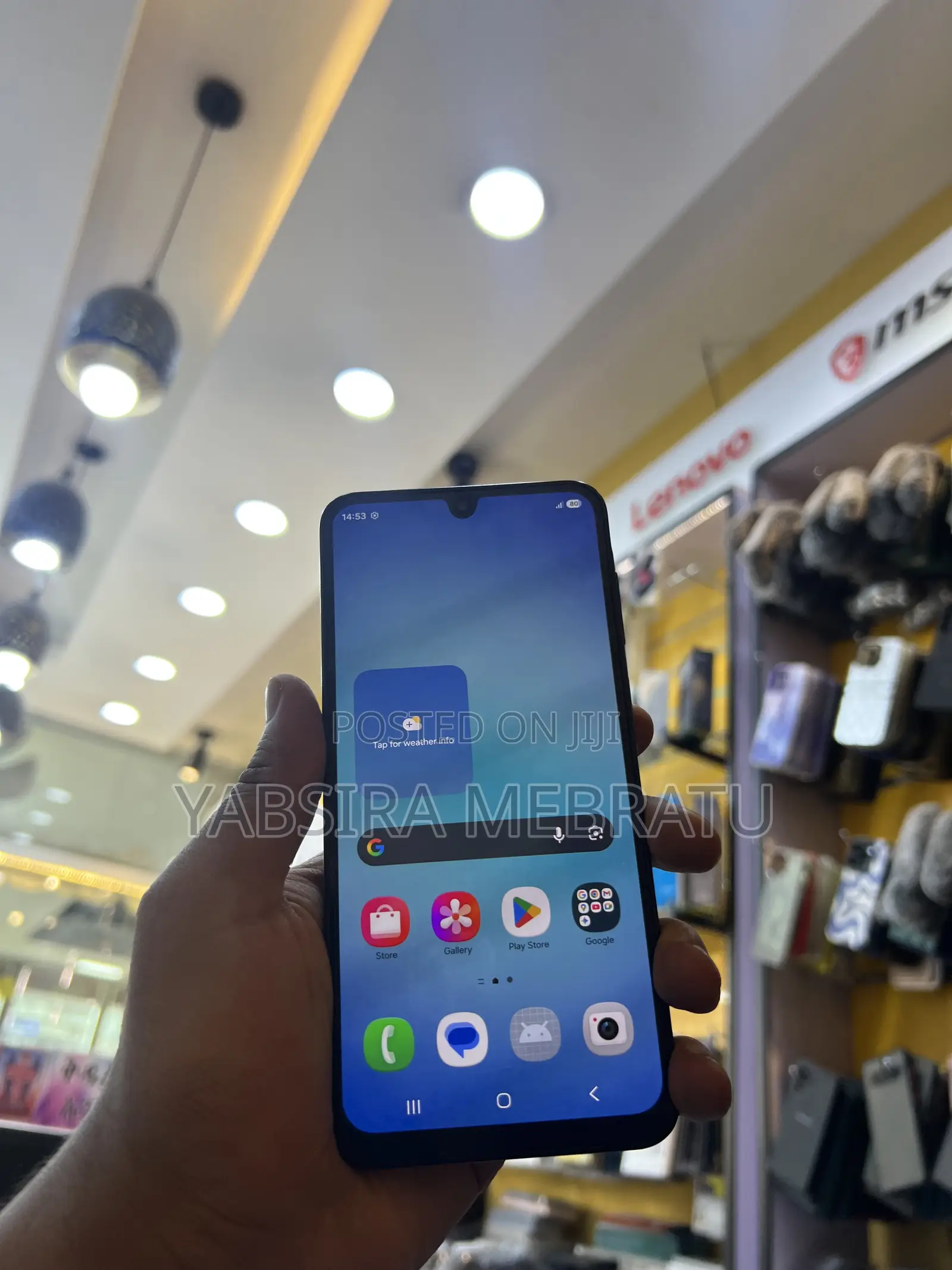 New Samsung Galaxy A17 5G 256 GB Black