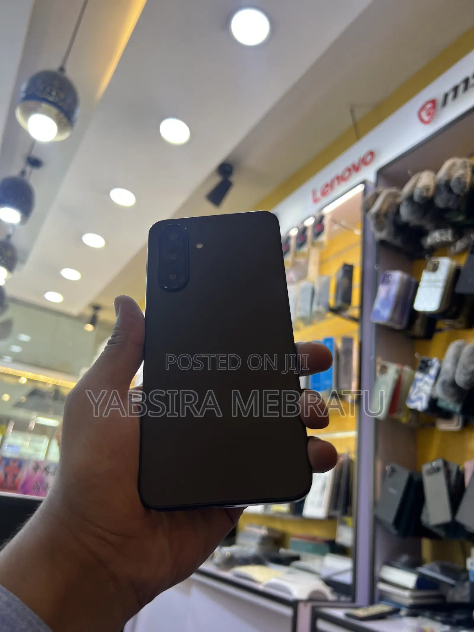 New Samsung Galaxy A17 5G 256 GB Black