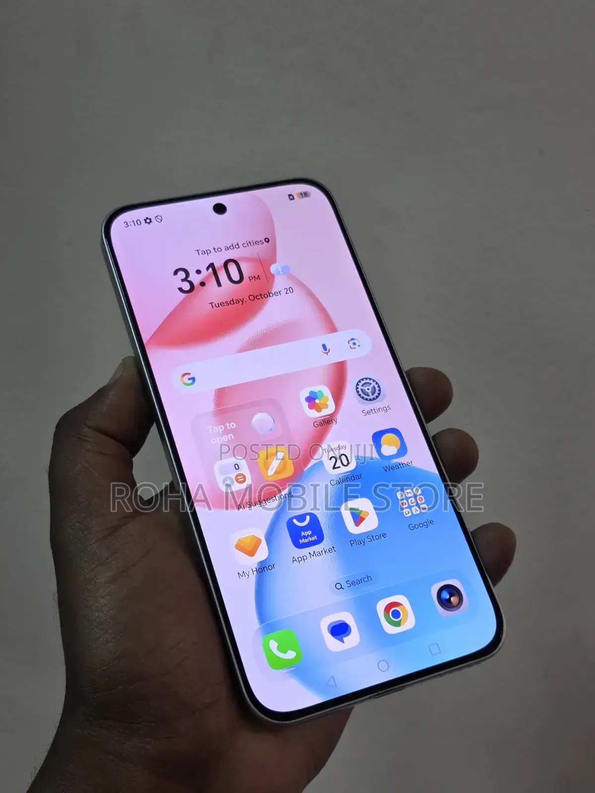Honor 400 256 GB Black