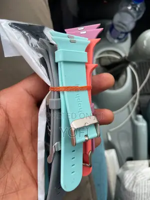 Apple Watch Silicone Straps