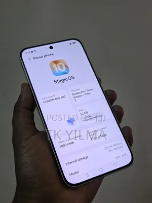 Honor 400 256 GB Black