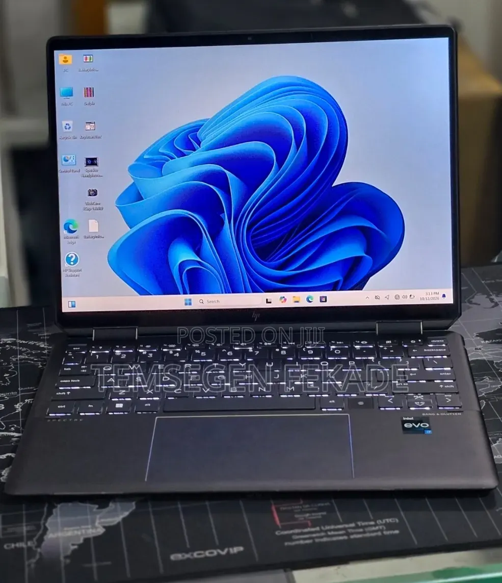 New Laptop HP Spectre X360 13 16GB Intel Core i7 SSD 512GB