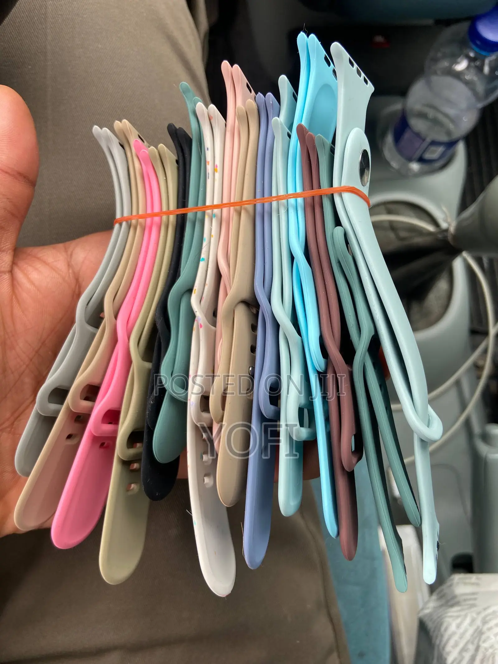 Apple Watch Silicone Straps