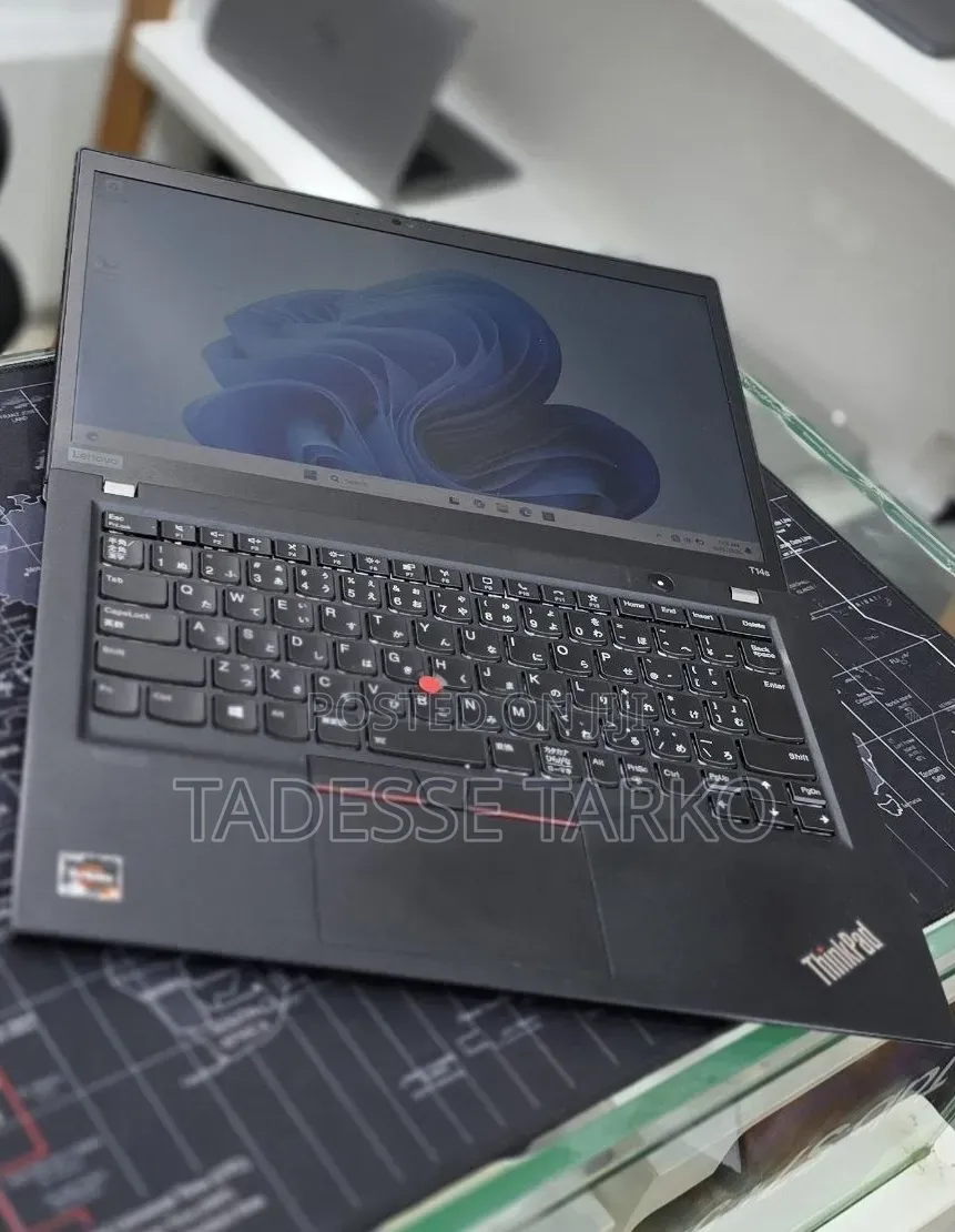 New Laptop Lenovo ThinkPad T14s Gen 1 16GB AMD Ryzen 5 SSD 512GB