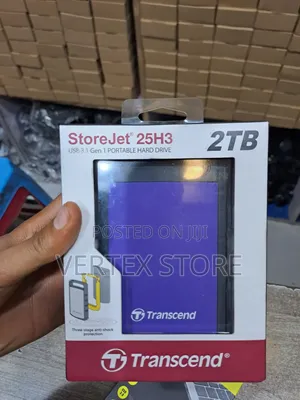 Transcend 2TB Portable External Hard Drive