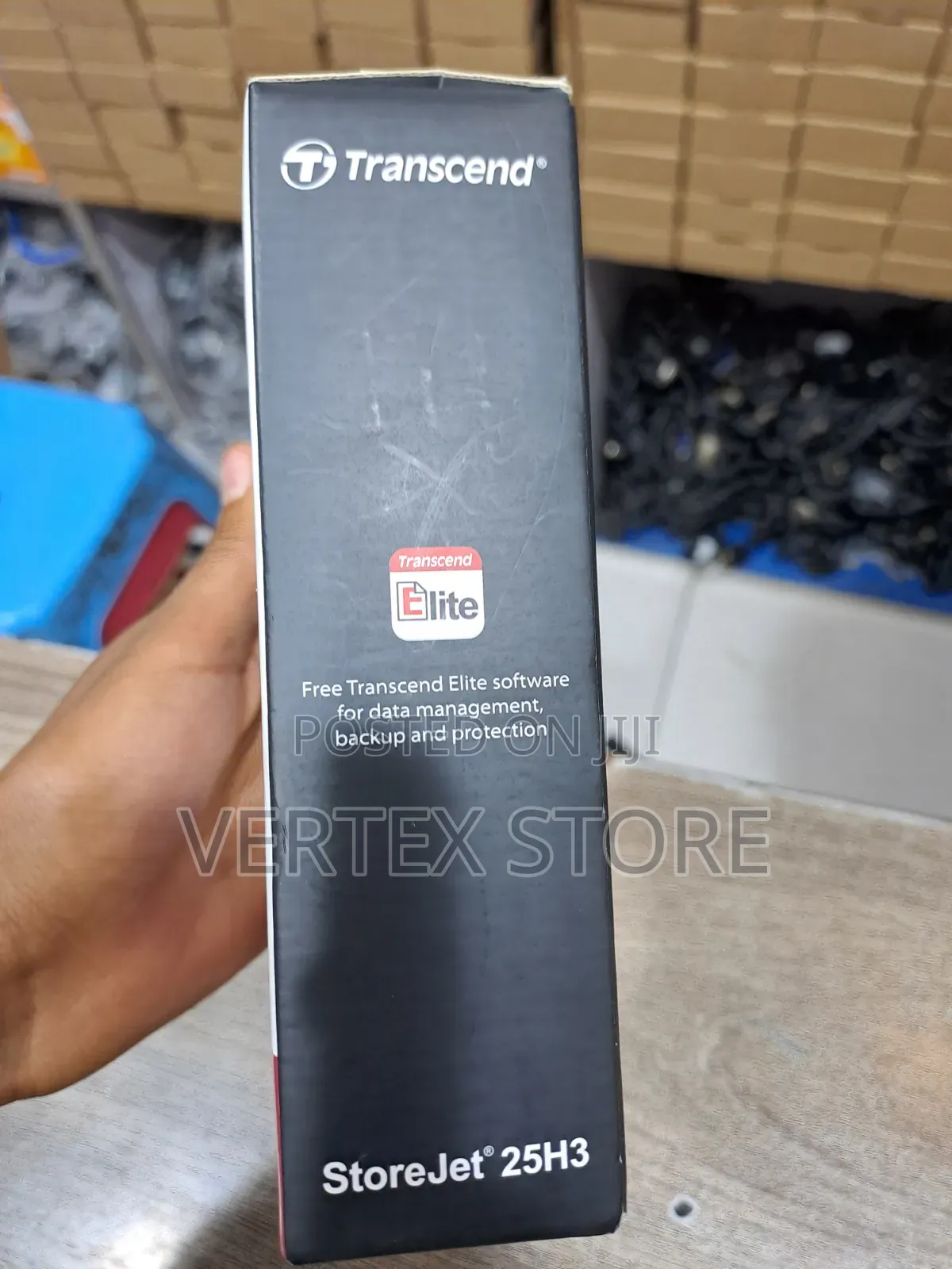 Transcend 2TB Portable External Hard Drive