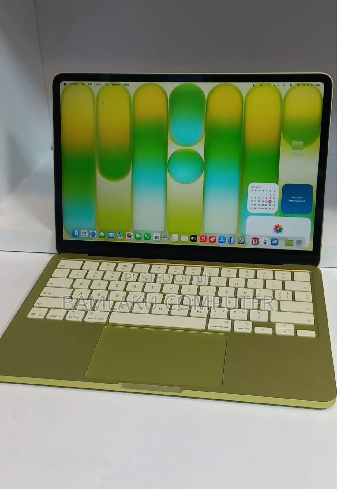 New Laptop Apple MacBook Neo 2026 8GB SSD 512GB