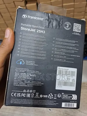 Transcend 2TB Portable External Hard Drive