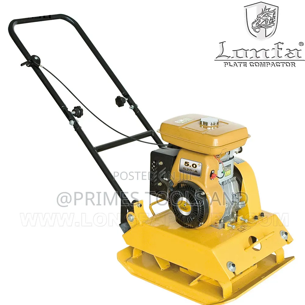 Plate Compactor Machine Soil Compactor