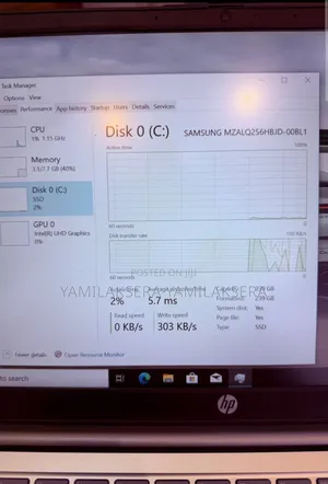 New Laptop HP Stream Notebook 8GB Intel Core i3 SSD 256GB