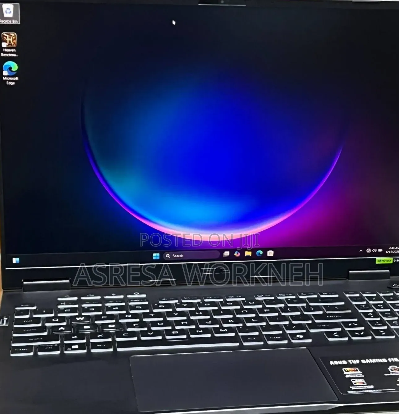 Laptop Asus 16GB Intel Core i7 SSD 1T