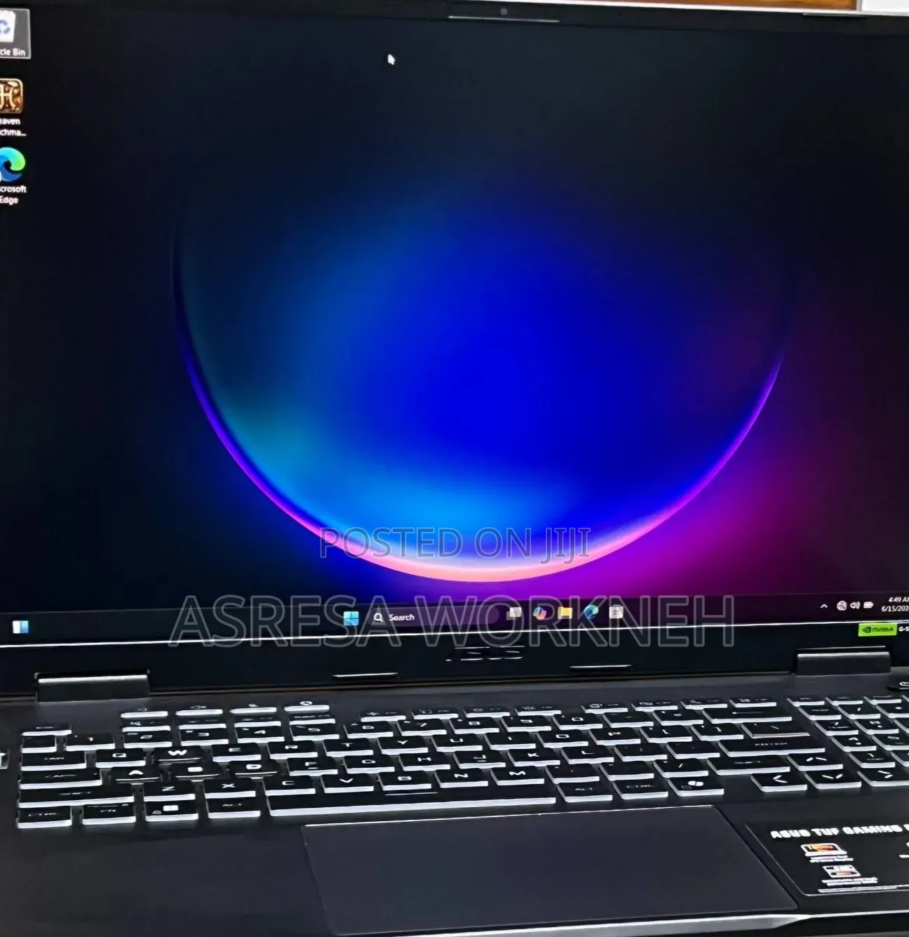 Laptop Asus 16GB Intel Core i7 SSD 1T