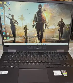 New Laptop HP Omen 15 16GB AMD Ryzen 7 SSD 512GB