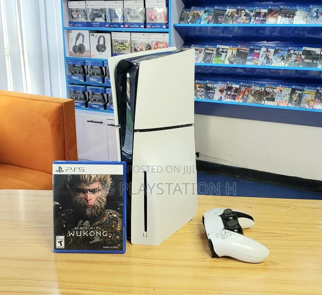 PlayStation 5 Slim Model Cd Version 4k Ultra