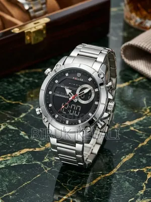Analog-Digital Men's Sports Watch.