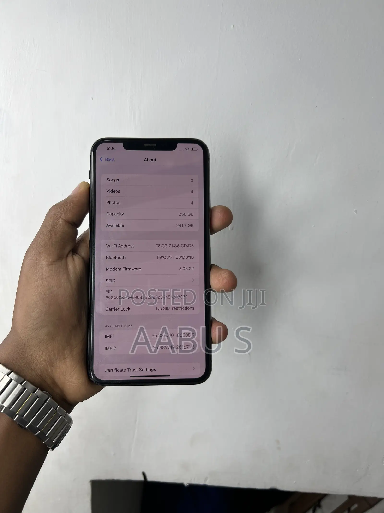 Apple iPhone 11 Pro Max 256 GB Black