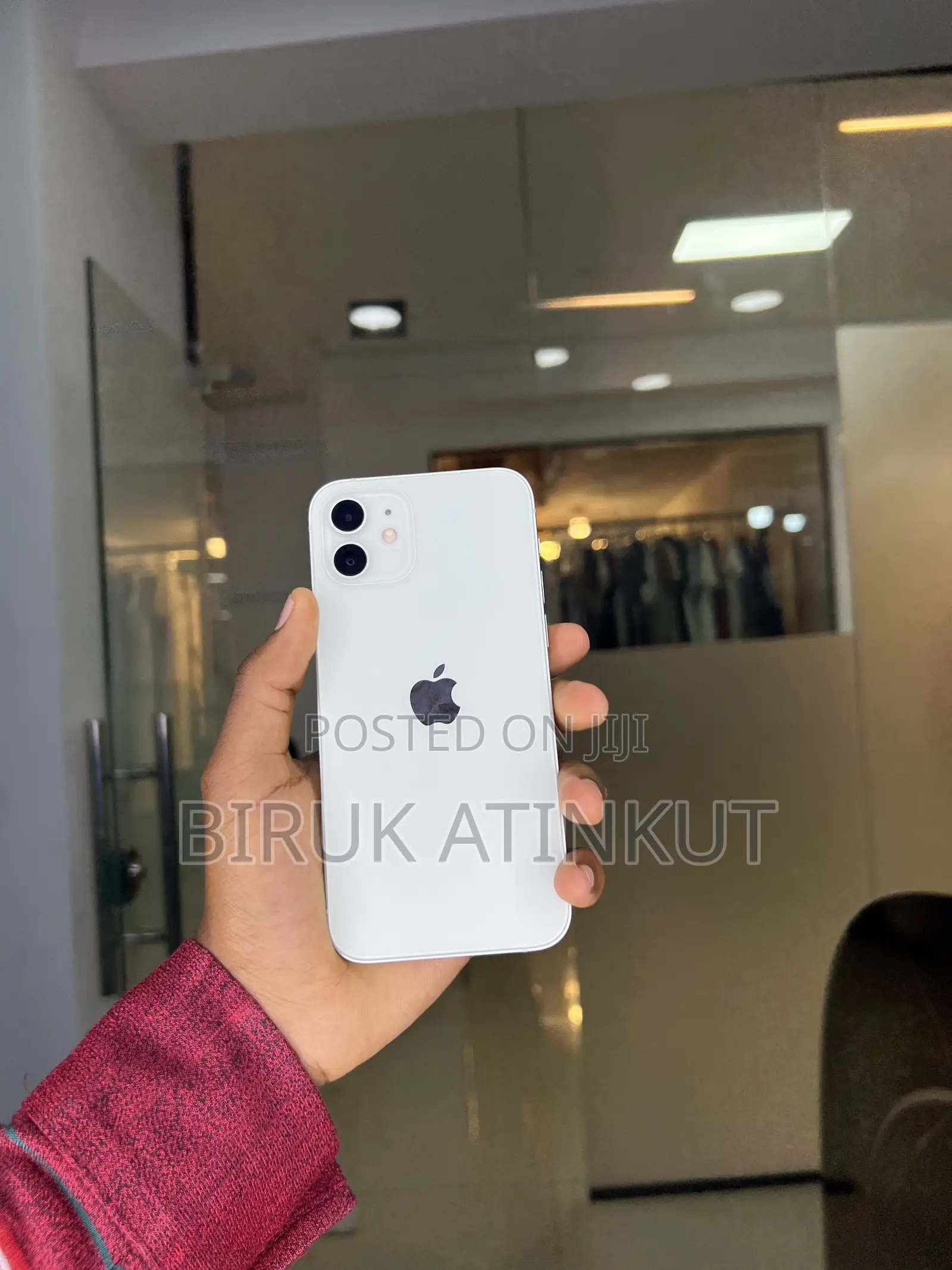 New Apple iPhone 12 128 GB White