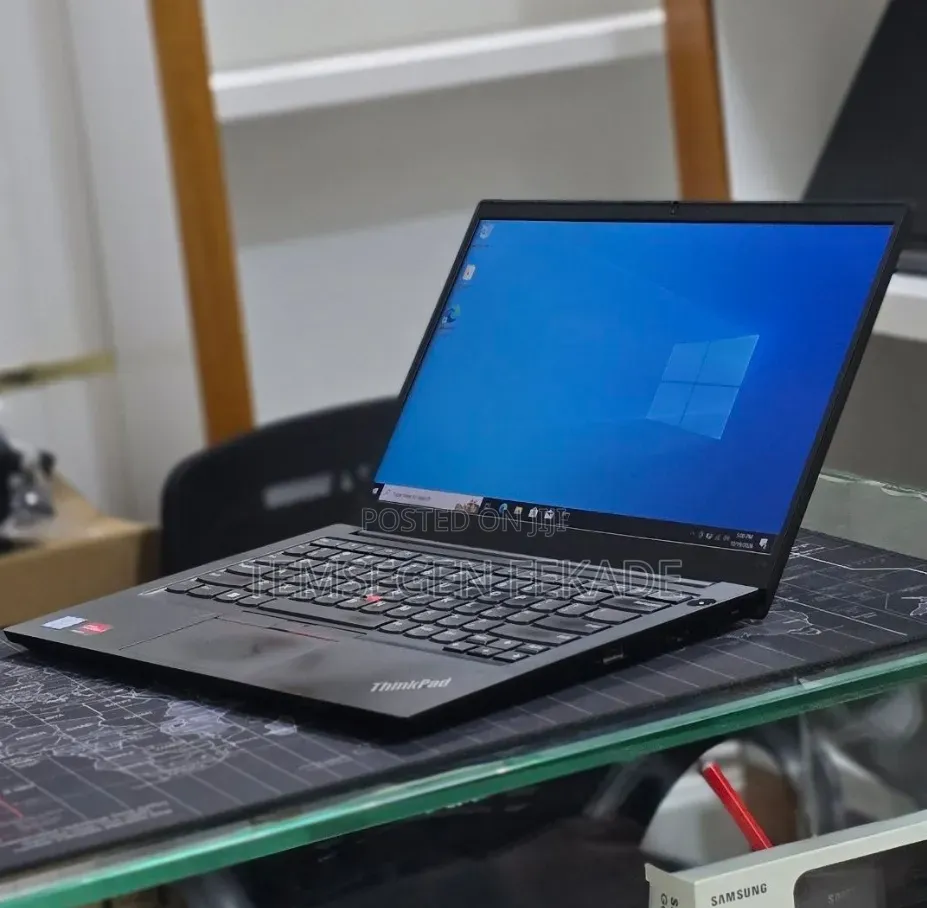 New Laptop Lenovo ThinkPad E14 Gen 3 16GB AMD Ryzen 7 SSD 512GB