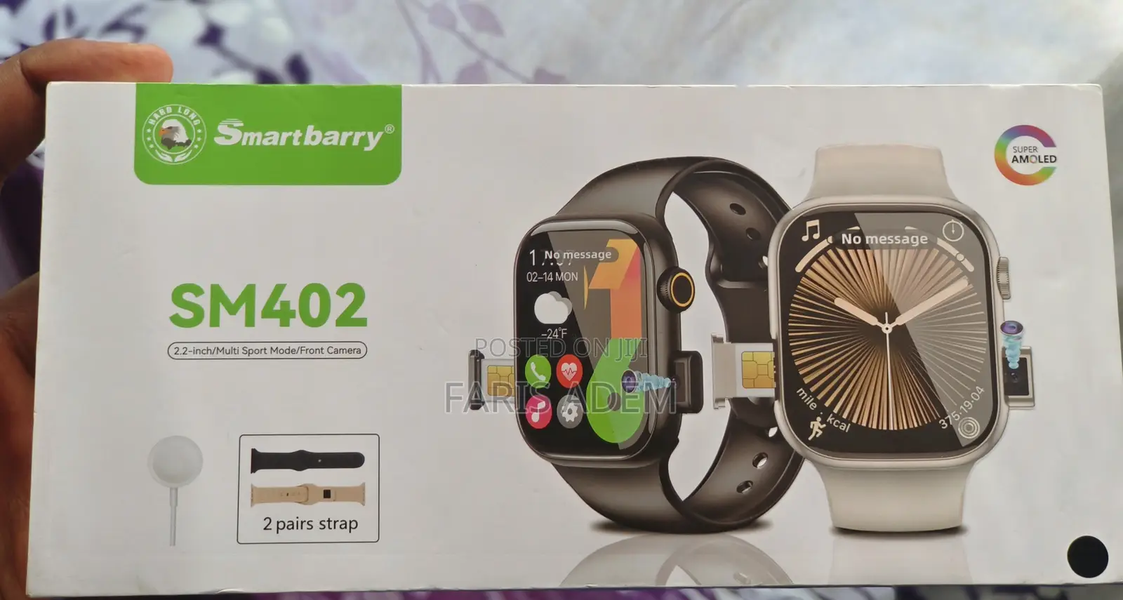 Smart Barry (Sm402) Watch