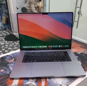 New Laptop Apple MacBook Pro 2021 M1 64GB Apple M1 Max SSD 1T