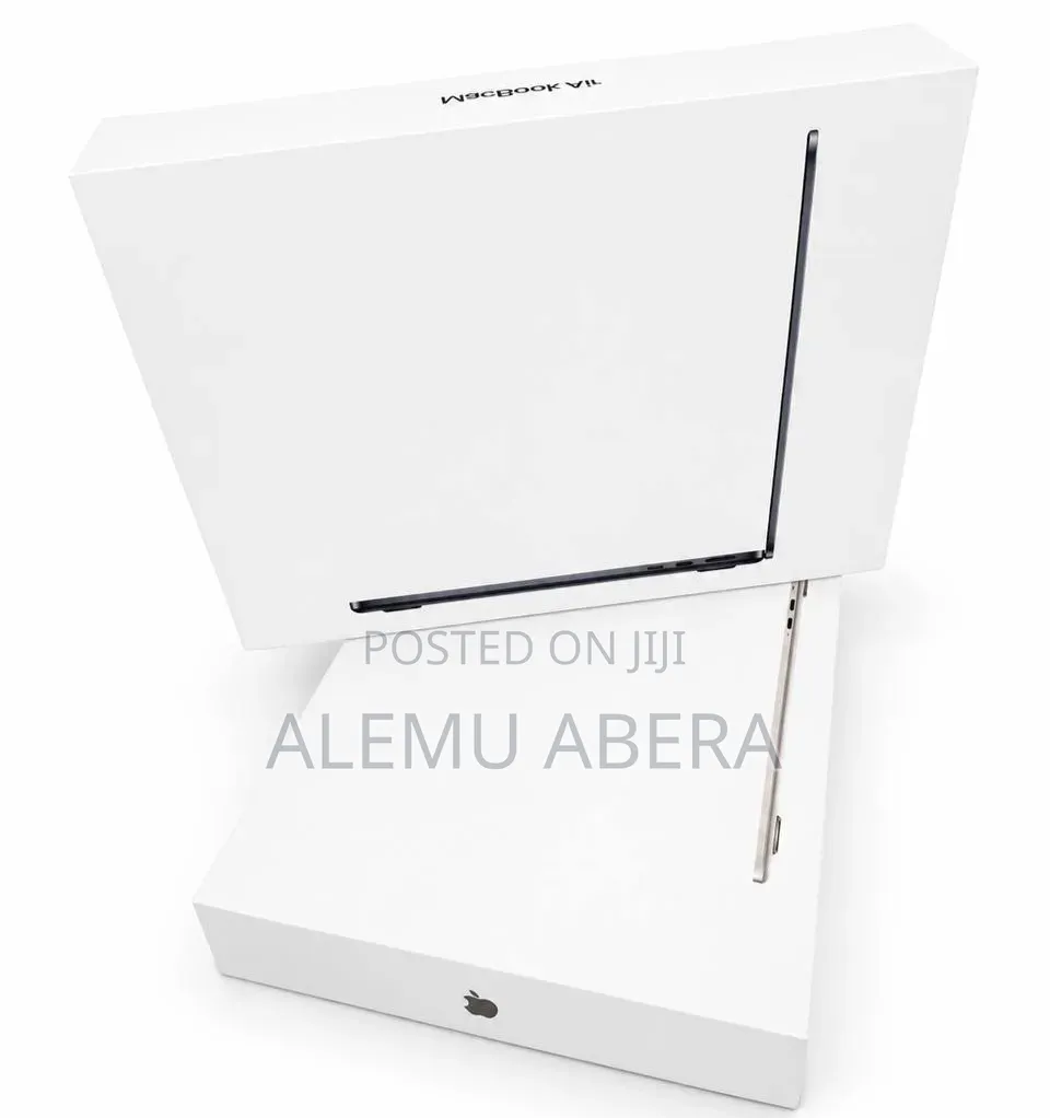 New Laptop Apple MacBook Air 2026 M5 16GB Apple M5 SSD 512GB