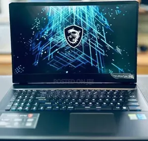 New Laptop MSI GP66 LEOPARD 10UG 16GB Intel Core i7 SSD 512GB