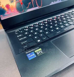 New Laptop MSI GP66 LEOPARD 10UG 16GB Intel Core i7 SSD 512GB