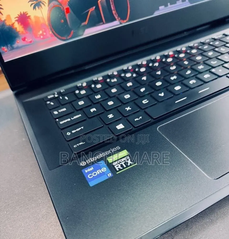 New Laptop MSI GP66 LEOPARD 10UG 16GB Intel Core i7 SSD 512GB