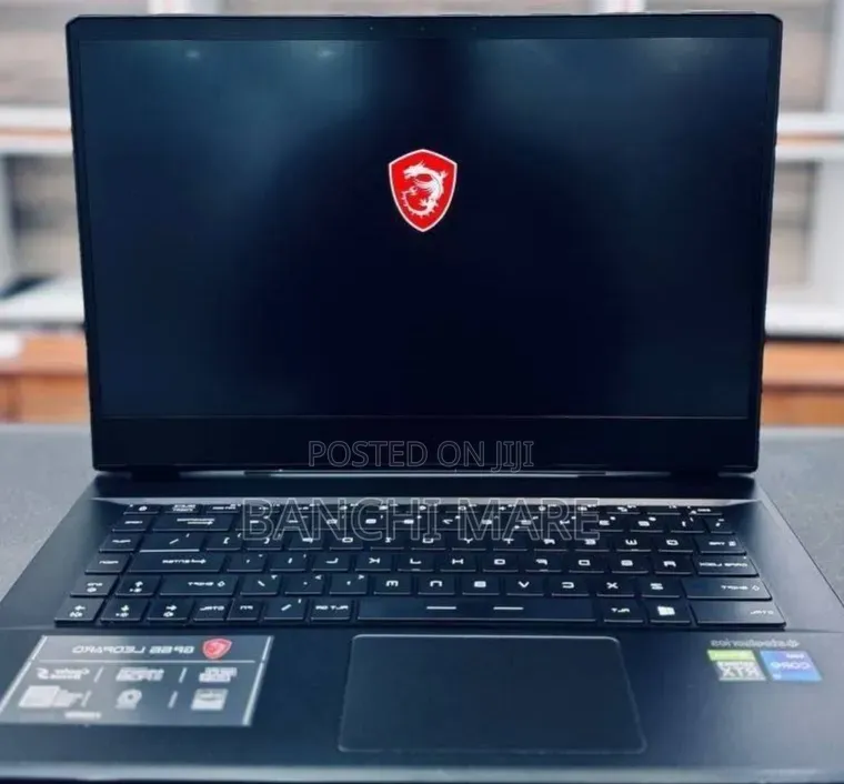 New Laptop MSI GP66 LEOPARD 10UG 16GB Intel Core i7 SSD 512GB