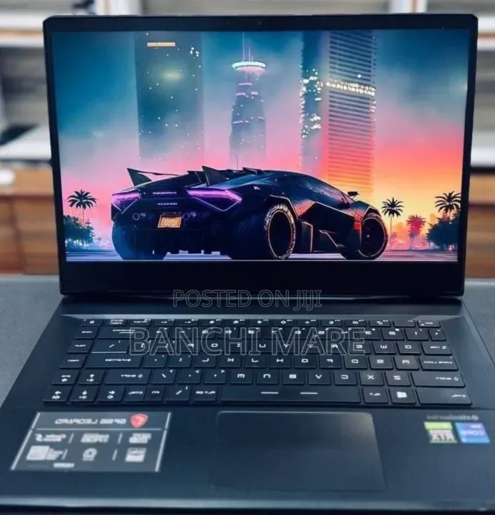 New Laptop MSI GP66 LEOPARD 10UG 16GB Intel Core i7 SSD 512GB